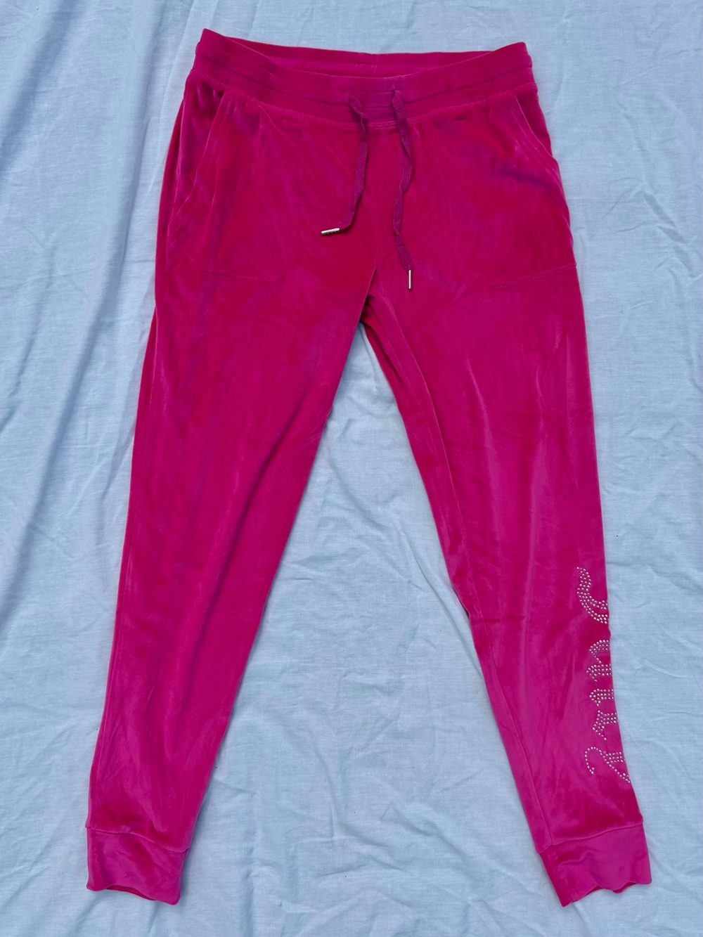 Juicy Couture Velour Joggers